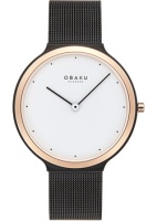 fashion наручные женские часы Obaku V269LXMWMB. Коллекция Mesh  фото, kupilegko.ru