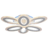 Потолочная светодиодная люстра Profit Light 8080/3+3 WHT  фото, kupilegko.ru