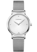 Швейцарские наручные женские часы Wenger 01.1721.107. Коллекция Urban Donnissima  фото, kupilegko.ru