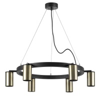 Подвесная люстра Lightstar Rullo (571016+214431-6) LR016316  фото, kupilegko.ru