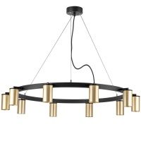 Подвесная люстра Lightstar Rullo (571020+214440-10) LR020400  фото, kupilegko.ru