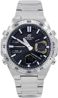 Японские наручные мужские часы Casio EFV-C110D-1A3VEF. Коллекция Edifice  фото, kupilegko.ru