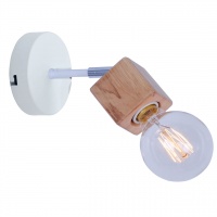 Бра, светильник настенный накладной Toplight TL1197B-01WH  фото, kupilegko.ru