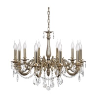 Подвесная люстра Dio DArte Asfour Treviso E 1.1.10.200 COG  фото, kupilegko.ru