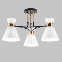 Потолочная люстра IMEX MD.5692-3-S-COFFEE+FGD  фото, kupilegko.ru