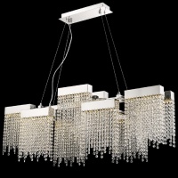 Подвесная светодиодная люстра Wertmark WE463.10.123  фото, kupilegko.ru