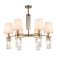 Потолочная люстра Omnilux Prat OML-89807-12  фото, kupilegko.ru