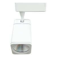 Трековый светодиодный светильник Elvan ST-05SQ-20W-WW-Wh  фото, kupilegko.ru