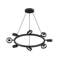 Подвесная люстра Ambrella light DIY Spot C9198  фото, kupilegko.ru