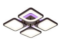 Потолочная светодиодная люстра Ambrella light FA442  фото, kupilegko.ru