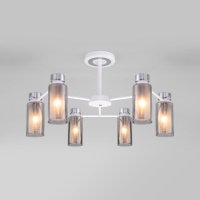 Потолочная люстра Eurosvet Amado 70115/6 белый  фото, kupilegko.ru