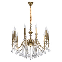 Подвесная люстра MW-Light Консуэлло 614012610  фото, kupilegko.ru