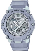 Японские наручные мужские часы Casio GA-2200FF-8A. Коллекция G-Shock  фото, kupilegko.ru
