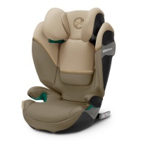 Автокресло 3-12 лет Cybex Solution S i-Fix Classic Beige  фото, kupilegko.ru