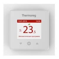 Терморегулятор для теплого пола Thermo Thermoreg TI-970 White  фото, kupilegko.ru