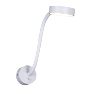 Бра, светодиодный светильник настенный накладной Reluce 86206-9.2-001MN LED5W WT  фото, kupilegko.ru