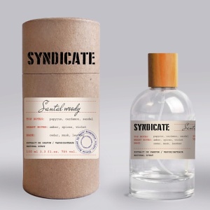 Парфюмерная вода SYNDICATE Santal woody 149400426 LT  фото, kupilegko.ru