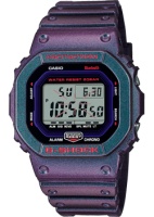 Смарт-часы, Японские наручные мужские часы Casio DW-B5600AH-6. Коллекция G-Shock  фото, kupilegko.ru