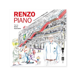 Renzo Piano Книга Corraini  фото, kupilegko.ru