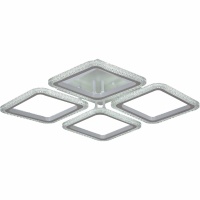 Потолочная светодиодная люстра Reluce 08428-0.3-04A WH  фото, kupilegko.ru
