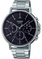 Японские наручные мужские часы Casio MTP-E321D-1A. Коллекция Analog  фото, kupilegko.ru