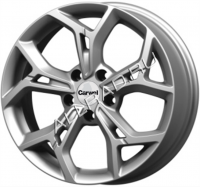 Литые колесные диски Carwel Карачи 203 (RAV4) 7x17 5x114.3 ET39 D60.1 Серебристый (32947)  фото, kupilegko.ru