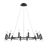 Подвесная люстра Maytoni Vigo MOD031PL-24B  фото, kupilegko.ru