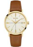 Японские наручные мужские часы Bulova 97B151. Коллекция Classic  фото, kupilegko.ru