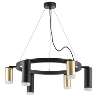 Подвесная люстра Lightstar Rullo (571016+214440-3+214487-3+202430-6) LR0164038730  фото, kupilegko.ru