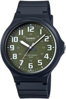 Японские наручные мужские часы Casio MW-240-3B. Коллекция Analog  фото, kupilegko.ru