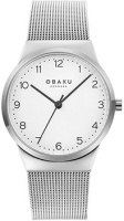 fashion наручные женские часы Obaku V255LXCIMC. Коллекция Mesh  фото, kupilegko.ru