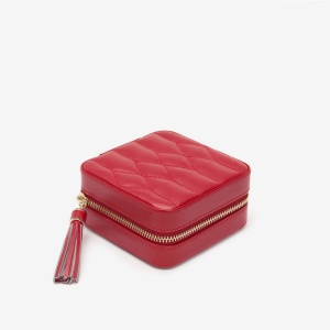 Caroline Travel Red Органайзер для украшений Wolf 1834  фото, kupilegko.ru