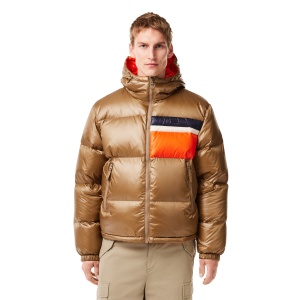 Пуховик LACOSTE SHORT PUFFER BH1639 361048 SP  фото, kupilegko.ru