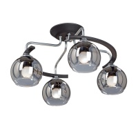 Потолочная люстра Vitaluce V4910-1/4PL  фото, kupilegko.ru