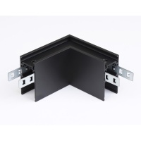 Коннектор L-образный для накладного шинопровода Ambrella light Track System Magnetic GL3372  фото, kupilegko.ru