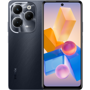 Смартфон, мобильный телефон Infinix Hot 40 Pro 8/256 Черный RU  фото, kupilegko.ru