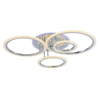 Потолочная светодиодная люстра Profit Light 8086/4 CHR  фото, kupilegko.ru