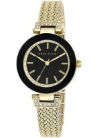 fashion наручные женские часы Anne Klein 1906BKGB. Коллекция Ring  фото, kupilegko.ru