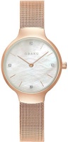 fashion наручные женские часы Obaku V241LXVWMV. Коллекция Mesh  фото, kupilegko.ru