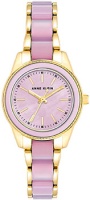 fashion наручные женские часы Anne Klein 3212LVGB. Коллекция Plastic  фото, kupilegko.ru