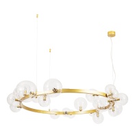Подвесная люстра Arte Lamp Vincent A7790SP-24GO  фото, kupilegko.ru