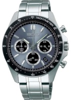 Японские наручные мужские часы Seiko SBTR027. Коллекция Spirit  фото, kupilegko.ru