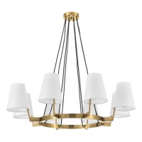 Подвесная люстра MyFar Aurora MR1931-8P  фото, kupilegko.ru