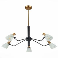 Подвесная люстра Evoluce Lita SLE205403-05  фото, kupilegko.ru