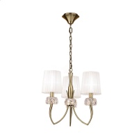 Подвесная люстра Mantra Loewe 4733  фото, kupilegko.ru