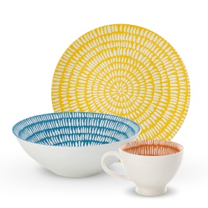 Seeds Сервиз на 4 персоны Pols Potten  фото, kupilegko.ru