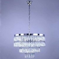Подвесная люстра Newport 10129+9/C М0060198  фото, kupilegko.ru