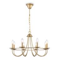 Подвесная люстра Ambrella light Traditional Modern TR9616  фото, kupilegko.ru
