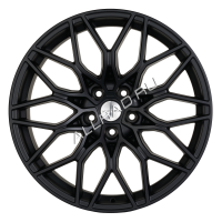 Литые колесные диски KHOMEN 1902 Black 9.5x19 5x112 ET40 D66.6 Чёрный матовый (KHW190216BLM)  фото, kupilegko.ru