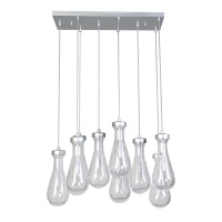 Подвесная люстра De Markt Крайс 15 657014109  фото, kupilegko.ru